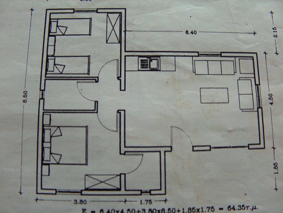 Villa Kos Mastichari  Dış mekan fotoğraf